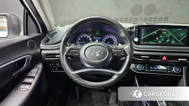 Hyundai Sonata (DN8) 2019 Белый из Кореи, фото 4