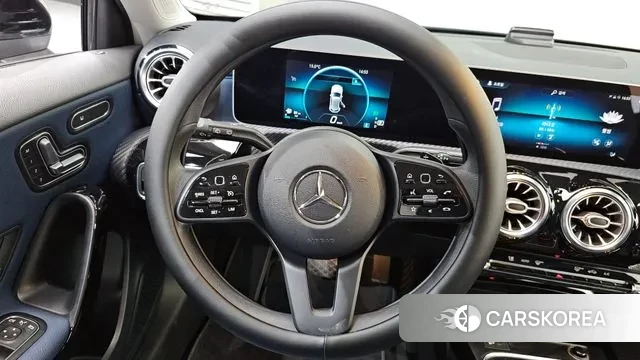 Mercedes-Benz A-Class W177 2019 Черный из Кореи, фото 4