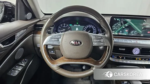 Kia More K9 2019 Черный из Кореи, фото 4