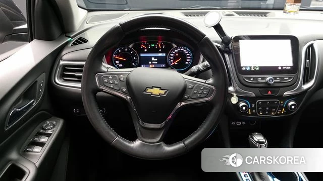 Chevrolet (GM Daewoo) Equinox 2020 Черный из Кореи, фото 4