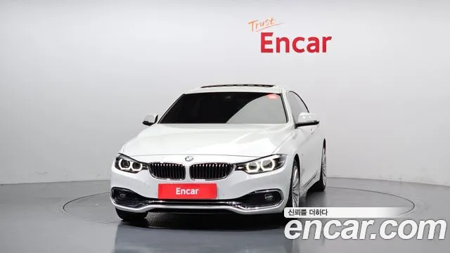 BMW 4 Series (F32) 2018 Белый из Кореи, фото 4