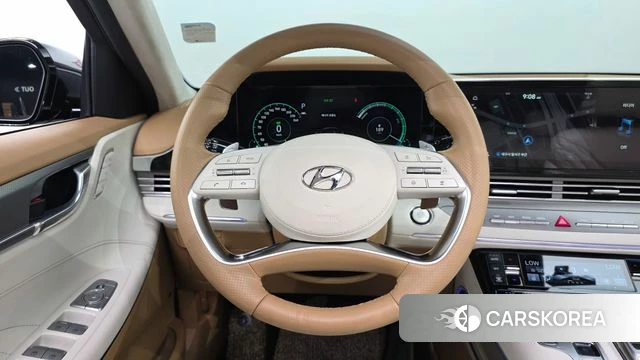 Hyundai The New Grandeur IG Hybrid 2019 Серый из Кореи, фото 4
