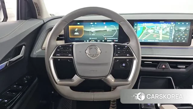 Ssangyong Torres EVX 2023 Белый из Кореи, фото 4