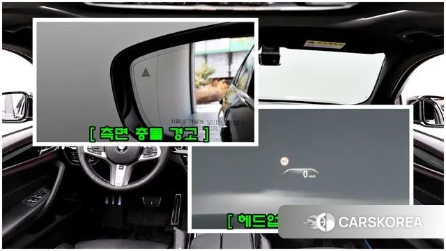 BMW 5 Series (G30) 2019 Синий из Кореи, фото 4