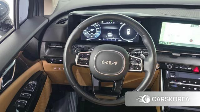 Kia Carnival 4th generation 2022 Синий из Кореи, фото 4