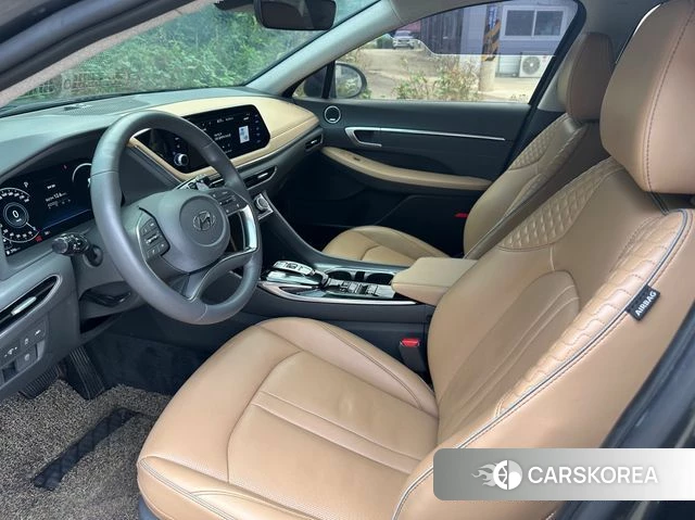 Hyundai Sonata (DN8) 2019 Серый из Кореи, фото 4