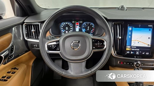 Volvo S90 2019 Белый из Кореи, фото 4