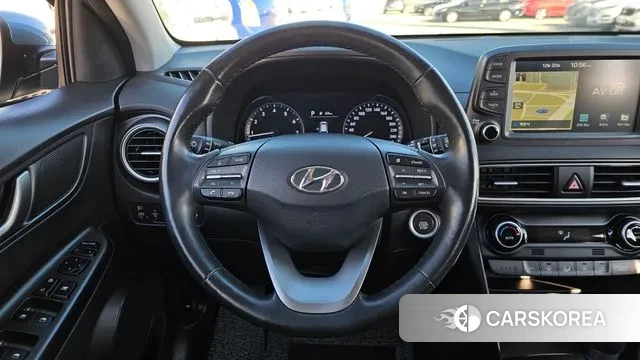 Hyundai Kona 2019 Синий нефрит из Кореи, фото 4