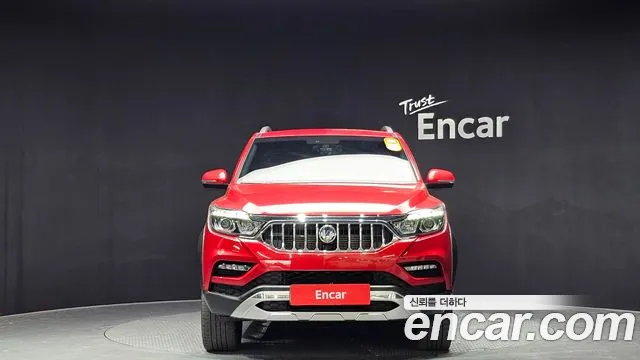 Ssangyong Rexton Sports Cannes id 2576442 из Кореи 4