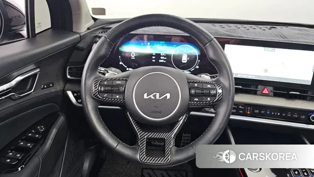 Kia Sportage 5th Generation Hybrid 2023 Серый из Кореи, фото 4