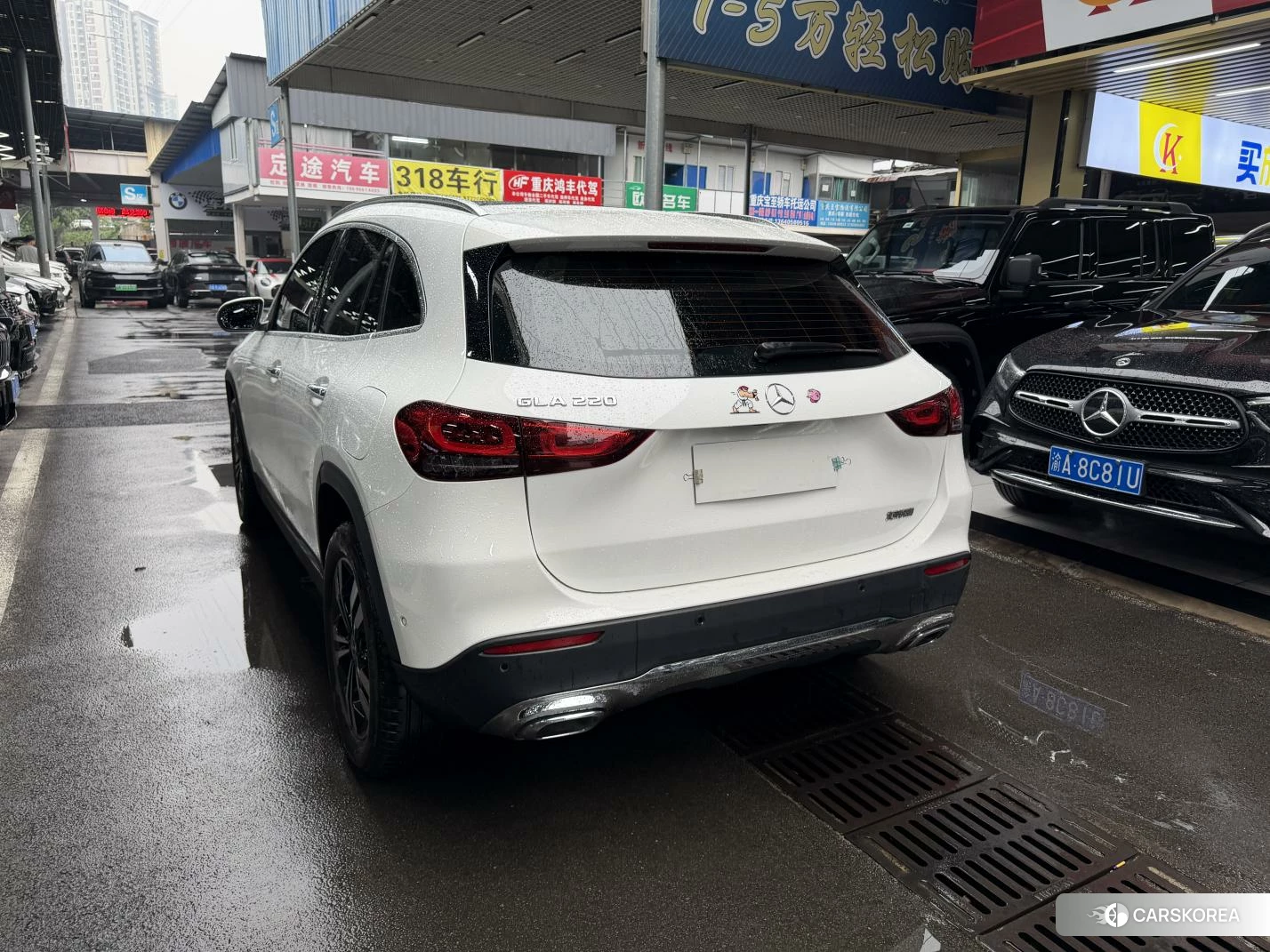 Mercedes-Benz GLA 2022 Белый из Китая, фото 4