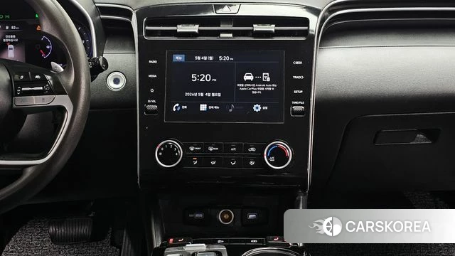 Hyundai Tucson (NX4) 2022 Белый из Кореи, фото 4