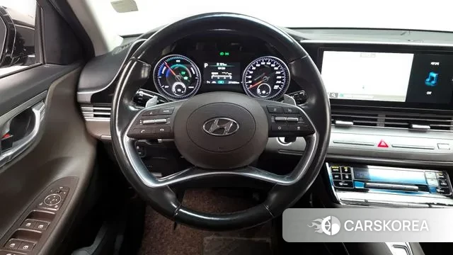 Hyundai The New Grandeur IG Hybrid 2020 Черный из Кореи, фото 4