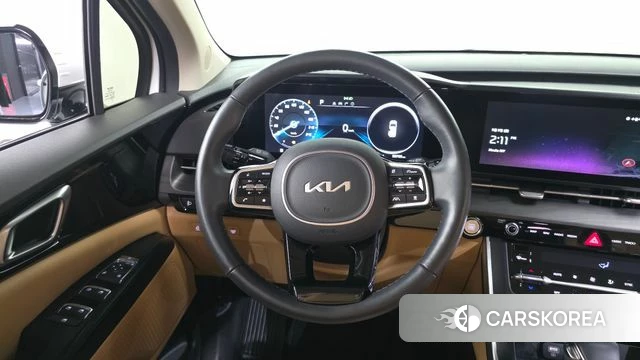 Kia Carnival 4th generation 2022 Белый из Кореи, фото 4