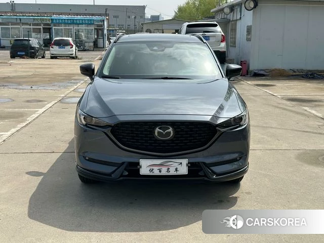 Mazda CX-5 2021 Темно-серый из Китая, фото 4