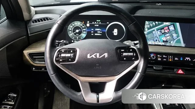 Kia K8 2021 Черный из Кореи, фото 4