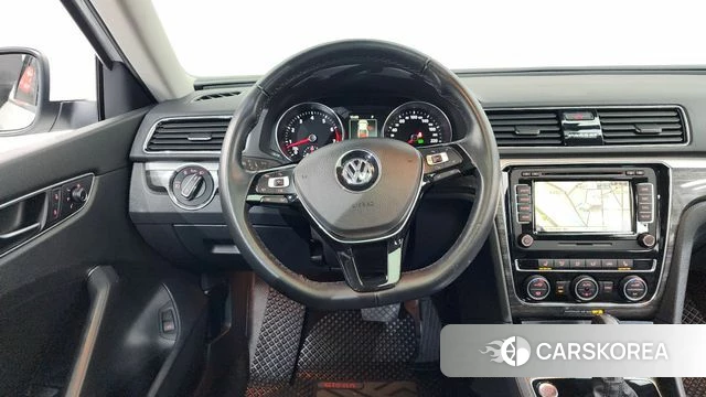 Volkswagen The New Passat 2018 Белый из Кореи, фото 4