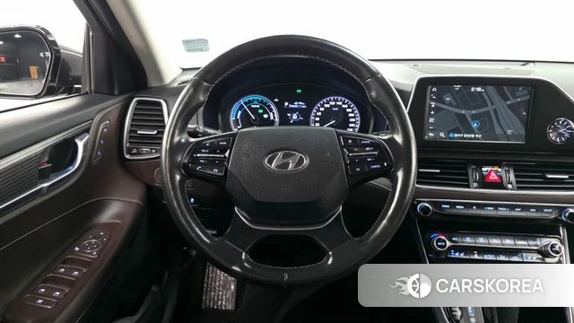 Hyundai Grandeur IG Hybrid 2019 Серый из Кореи, фото 4