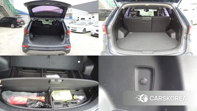 Hyundai Santa Fe The Prime 2018 Синий из Кореи, фото 4