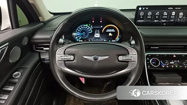 Genesis GV80 2020 Белый из Кореи, фото 4