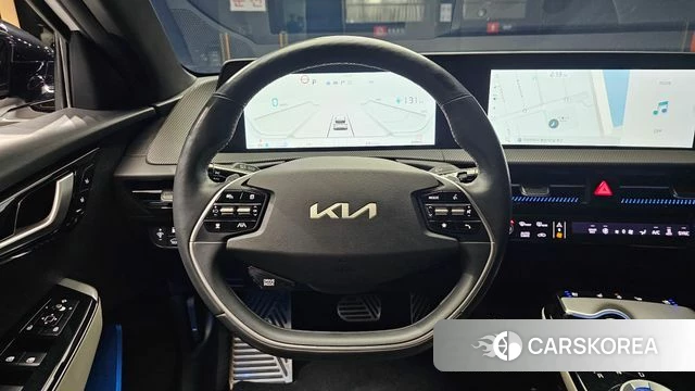 Kia EV6 2023 Белый из Кореи, фото 4