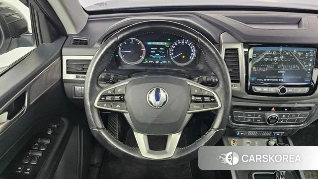 Ssangyong Rexton Sports 2018 Серый из Кореи, фото 4