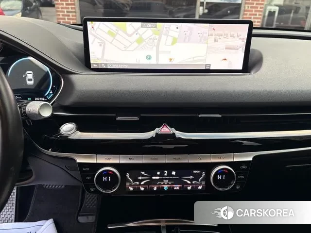 Genesis G80 (RG3) 2021 Черный из Кореи, фото 4