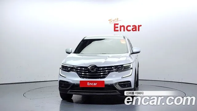 Renault Korea (Samsung) The New QM6 2020 Белый из Кореи, фото 4