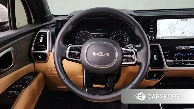 Kia Sorento 4th Generation 2021 Белый из Кореи, фото 4
