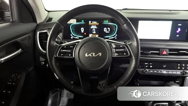 Kia The New Seltos 2022 Черный из Кореи, фото 4