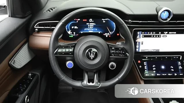 Maserati Grecale 2024 Черный из Кореи, фото 4