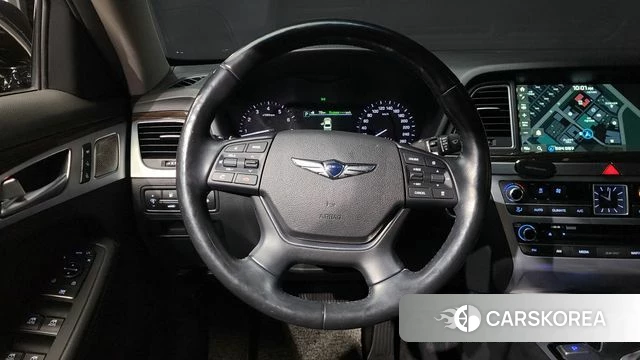 Genesis G80 2018 Черный из Кореи, фото 4