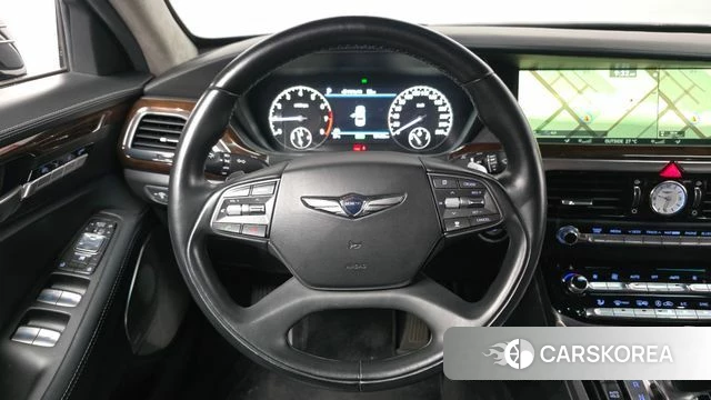 Genesis EQ900 2018 Черный из Кореи, фото 4