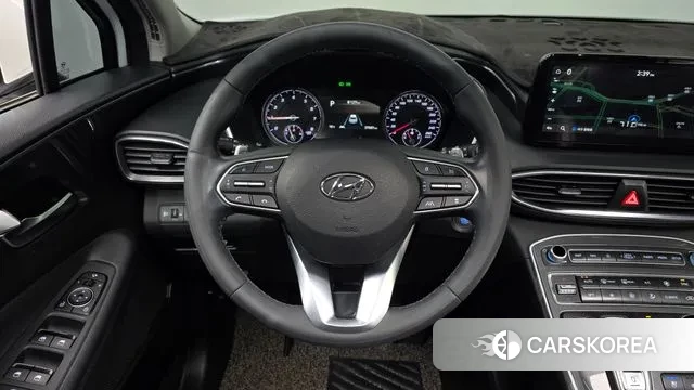 Hyundai The New Santa Fe 2021 Белый из Кореи, фото 4