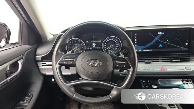 Hyundai The New Grandeur IG 2020 Белый из Кореи, фото 4