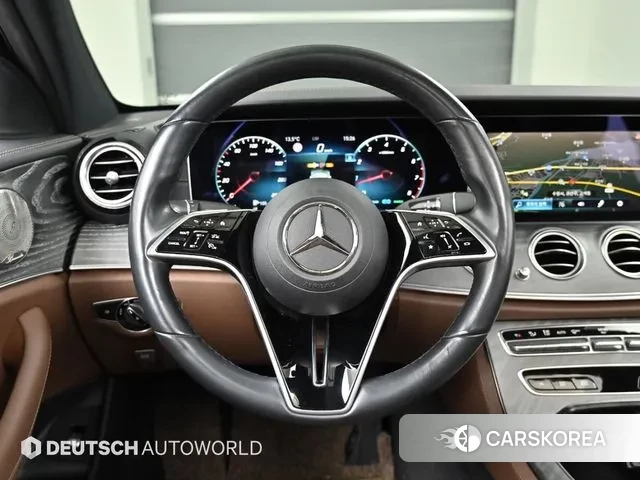 Mercedes-Benz E-Class W213 2022 Черный из Кореи, фото 4