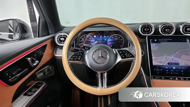 Mercedes-Benz GLC-Class X254 2024 Черный из Кореи, фото 4