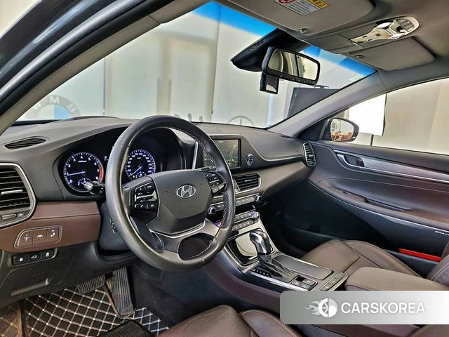 Hyundai Grandeur IG 2019 Серый из Кореи, фото 4