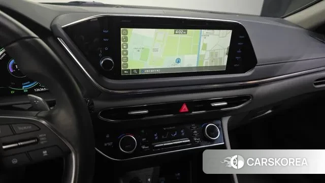 Hyundai Sonata Hybrid (DN8) 2020 Черный из Кореи, фото 4