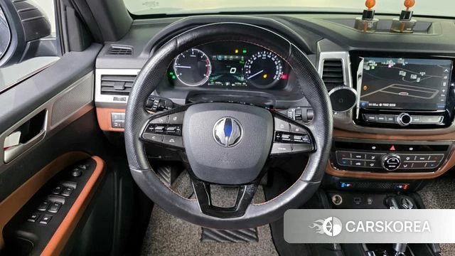 Ssangyong Rexton Sports Cannes 2019 Серый из Кореи, фото 4