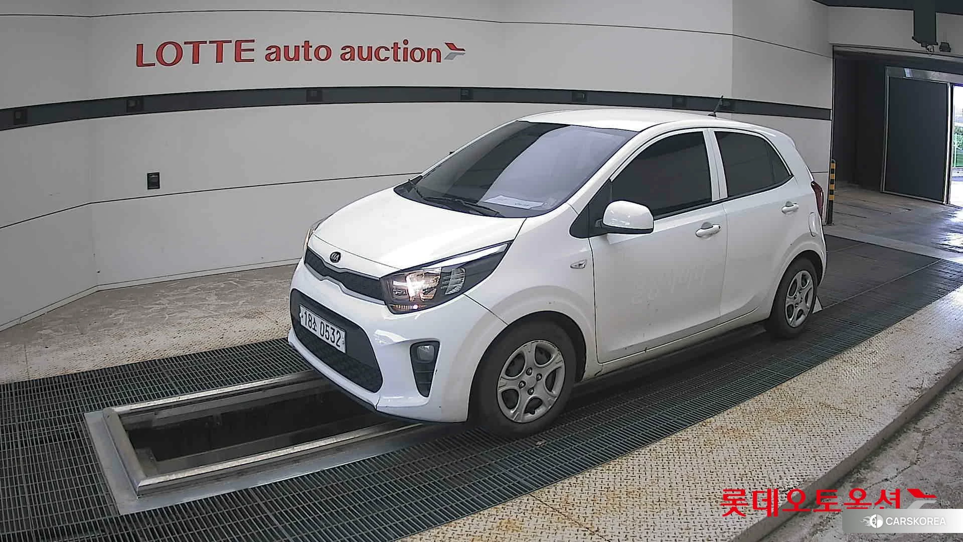 Kia Morning 2019 Белый из Кореи, фото 4