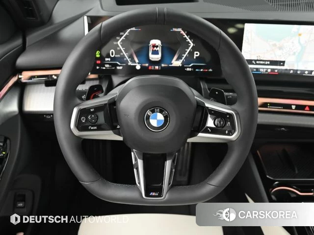 BMW 5 Series (G60) 2026 Белый из Кореи, фото 4