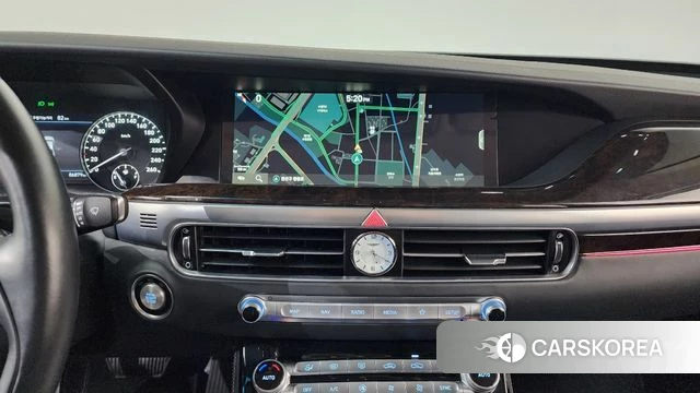 Genesis G90 2018 Черный из Кореи, фото 4