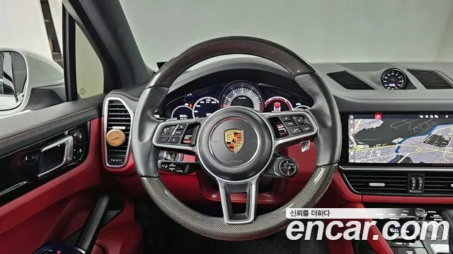 Porsche Cayenne (PO536) 2021 Белый из Кореи, фото 4