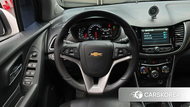 Chevrolet (GM Daewoo) The New Trax 2018 Белый из Кореи, фото 4