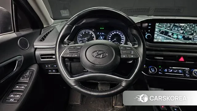 Hyundai Sonata (DN8) 2021 Серый из Кореи, фото 4