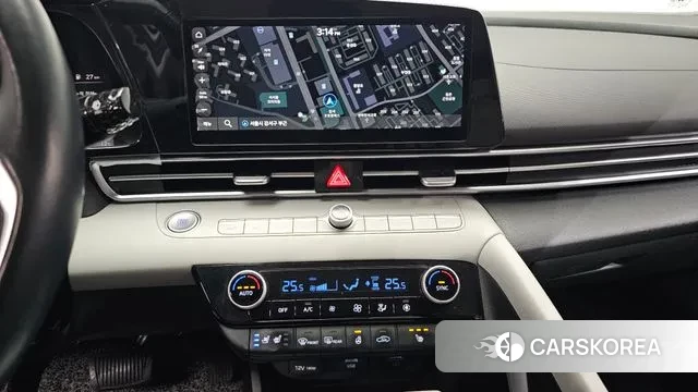 Hyundai Avante (CN7) 2020 Белый из Кореи, фото 4