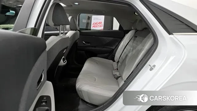 Hyundai Avante (CN7) 2022 Белый из Кореи, фото 4