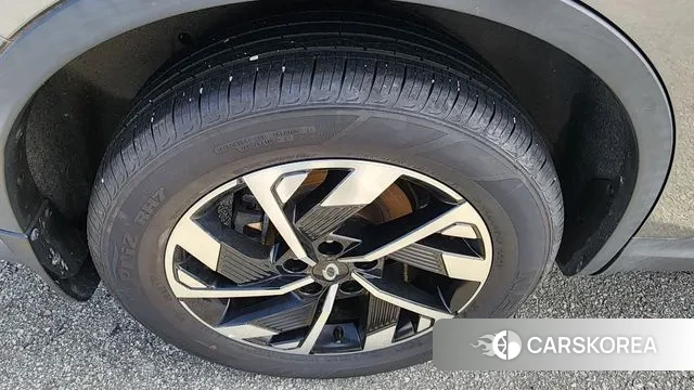 Renault Korea (Samsung) The New QM6 2023 Серый из Кореи, фото 4