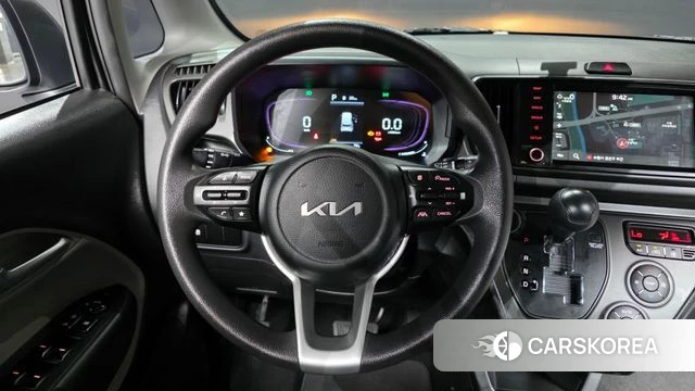Kia The New Kia Ray 2023 Черный из Кореи, фото 4